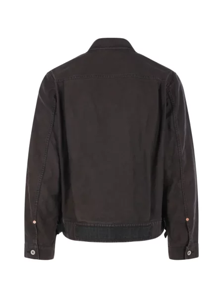 Geacă de blugi Sacai negru