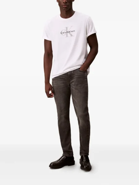 Blugi Calvin Klein Jeans gri