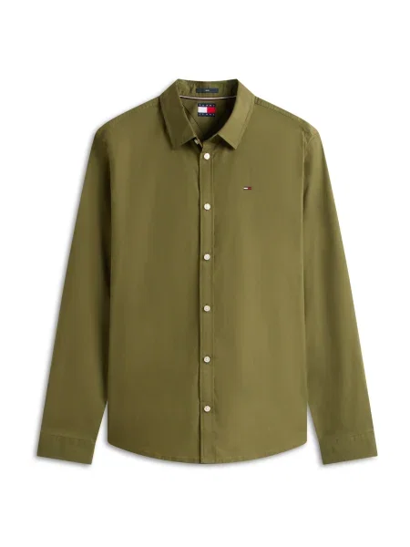 Tommy Jeans Srajca oliva
