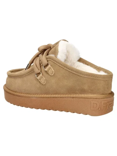 Papuče D.franklin smeđa