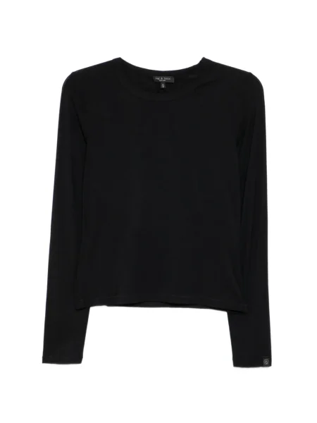 Top Rag & Bone lung negru