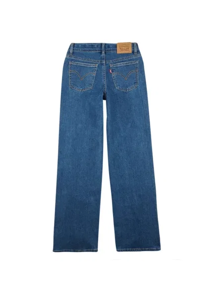 Gyerek denim ruha Levi's® kék