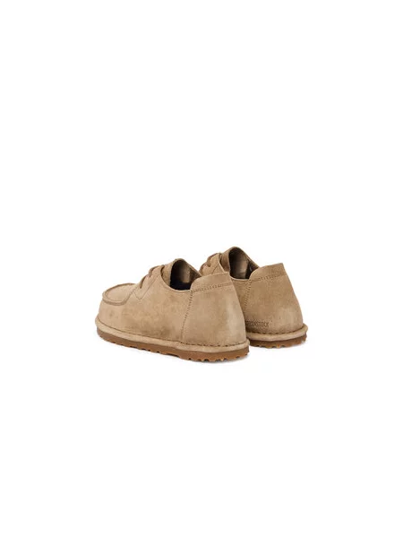 Poltopánky Birkenstock Utti Lace béžová