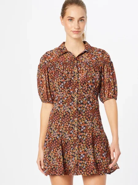Free People Ingruhák BONNIE zöld / narancs / fekete / fehér