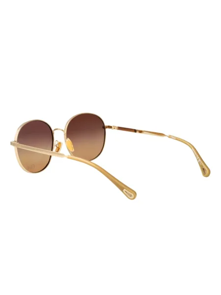 Ochelari de soare Chloé Eyewear auriu