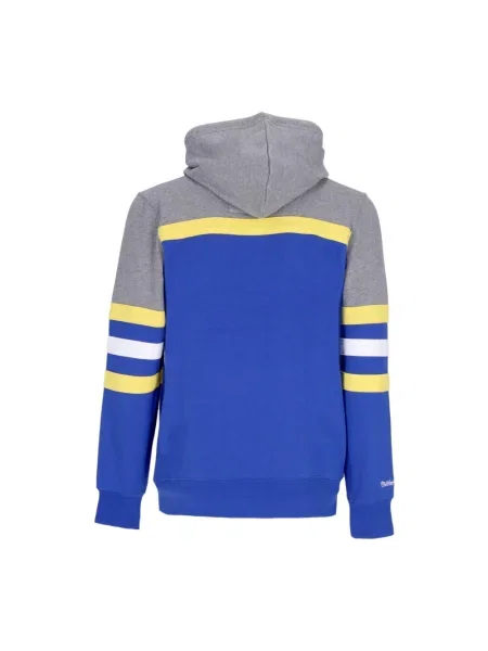 Bluza sportowa Mitchell & Ness niebieska