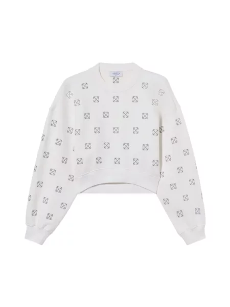 Bluza Off-white biała