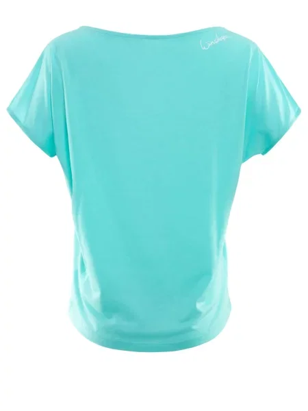 Winshape Tricou funcțional verde mentă alb