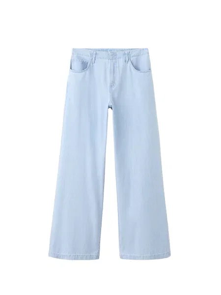 MANGO Jeans SAGARO deschis albastru