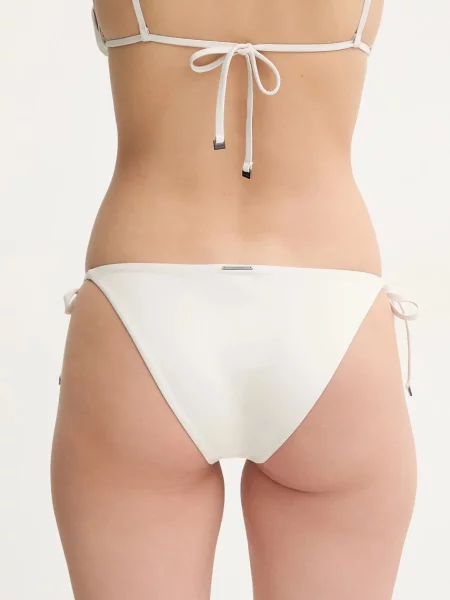 Figi bikini z bocznym wiązaniem Calvin Klein Underwear szary