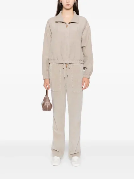 Pantaloni James Perse de catifea cord
