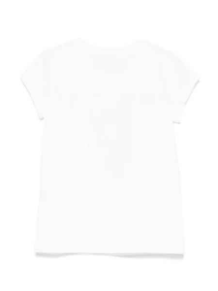 Tricou copii Monnalisa alb