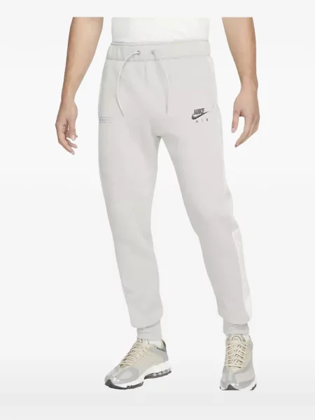 Majica s grafičkim motivom Nike od flisa s printom s kapuljačom plava