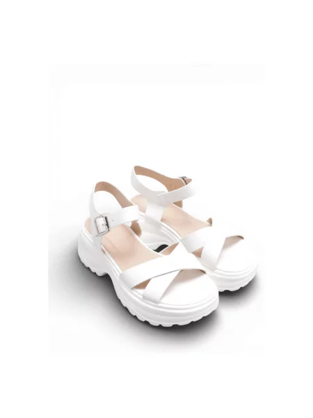 Pantofi La Modeuse alb