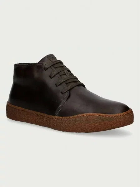 Camper Peu Tereno sneakers pentru bărbați din piele verde