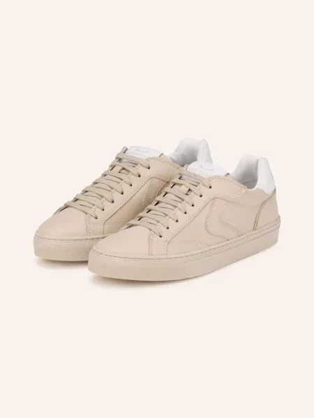 Voile Blanche Sneakersy Capri beige beżowe