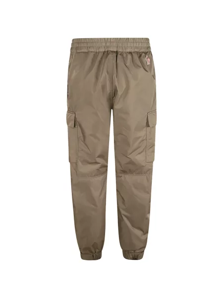 Pantaloni cargo Moncler Grenoble verde