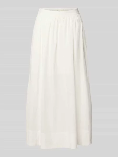 Selected Femme Spódnica weiss biała