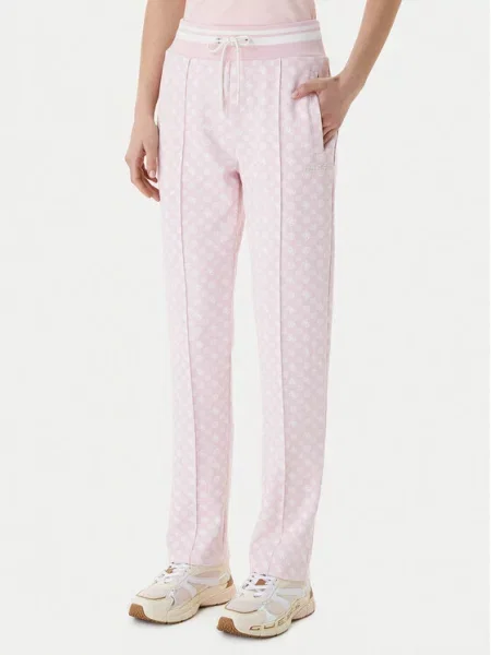 Guess Spodnji del trenirke roza