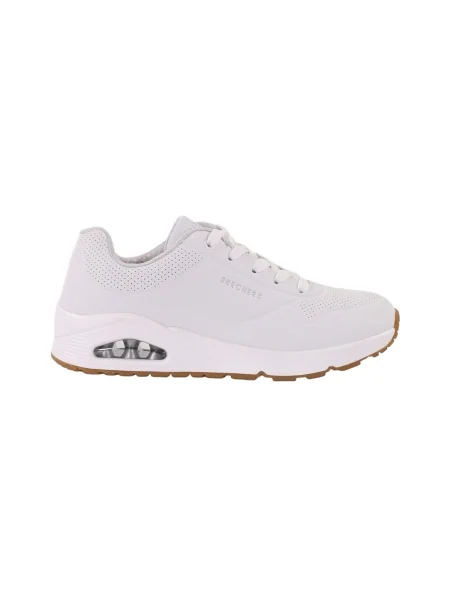Pantofi Skechers alb