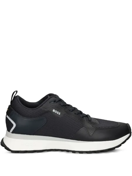 Sneakerși Boss albastru