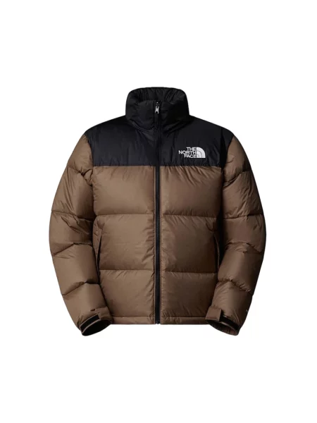 Kurtka The North Face retro brązowa