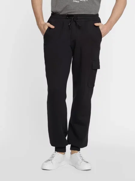 Брюки карго Arber черные