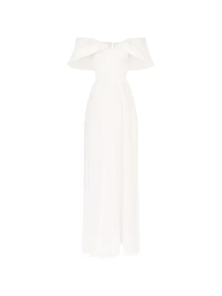 Haftowana maksi sukienka maxi Imroska garniturowa