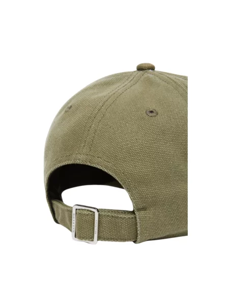 Czapka z daszkiem Weekend Max Mara zielona