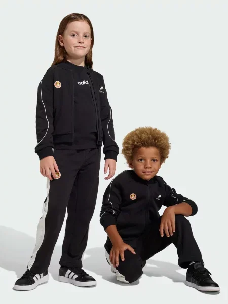 Детские брюки Adidas черные