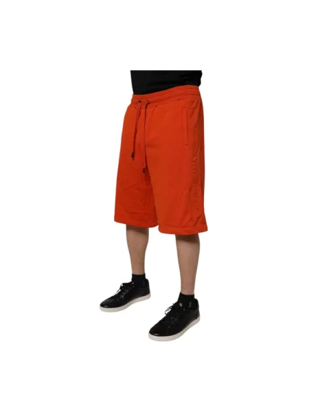 Bermudy Dolce And Gabbana czerwone
