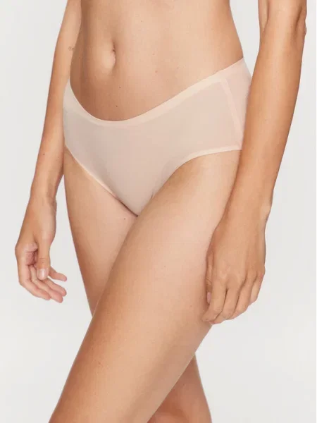 Chantelle Klašične gaćice Softstretch bež