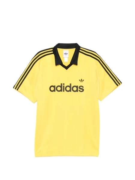 Trčanje bokserice Adidas s V-izrezom od jersey crna