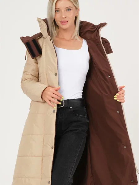Kurtka Dewberry brązowa