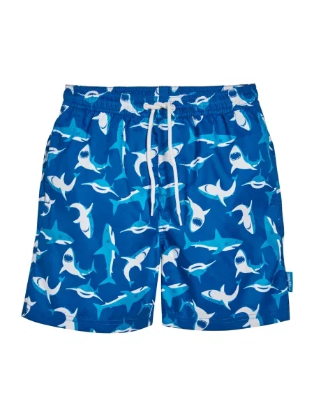 PLAYSHOES Șorturi de baie albastru / albastru deschis alb