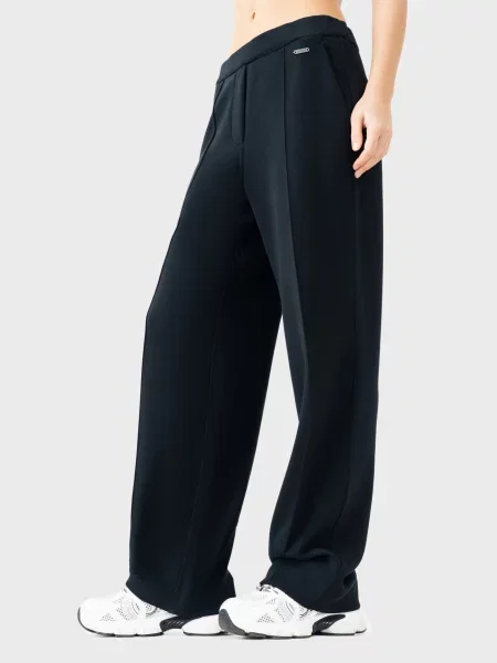 Штани повсякденні AVECS бавовна/поліестер чорний