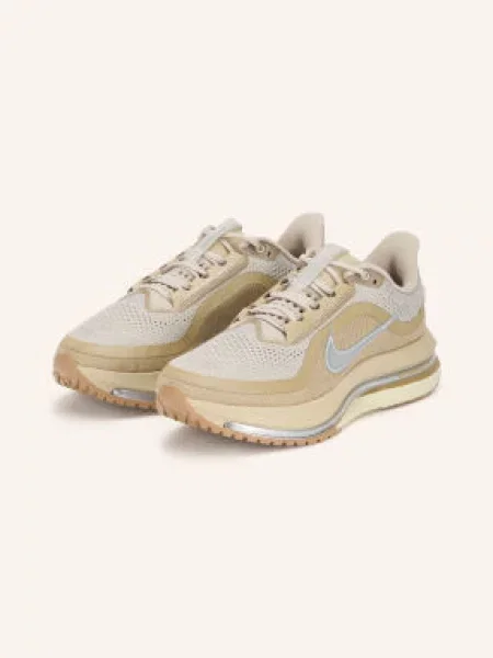 Nike Běžecké Boty Pegasus Premium Ess / stříbrná / khaki béžová
