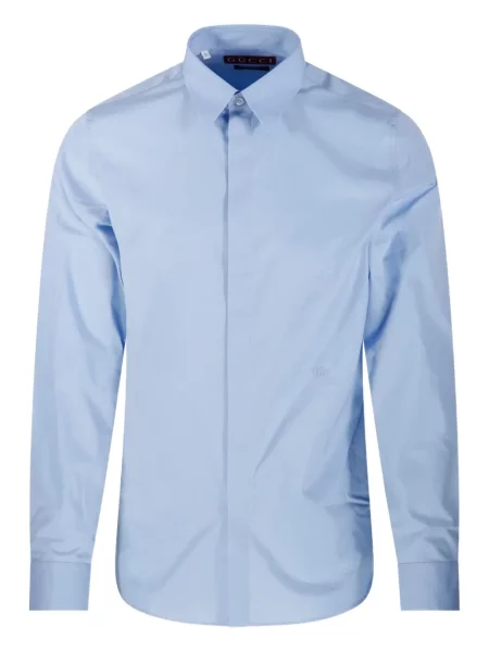 Риза Gucci синьо