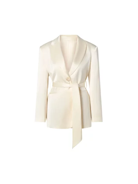 Marynarka Malina kopertowa biała