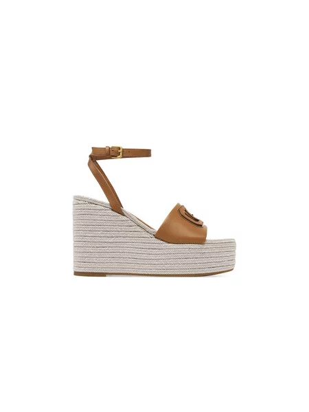 Guess Espadrilky FLJTAN hnědá