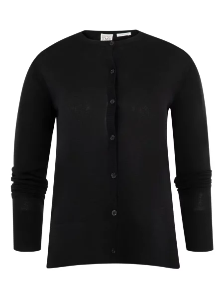 Cardigan Toteme tricotate negru