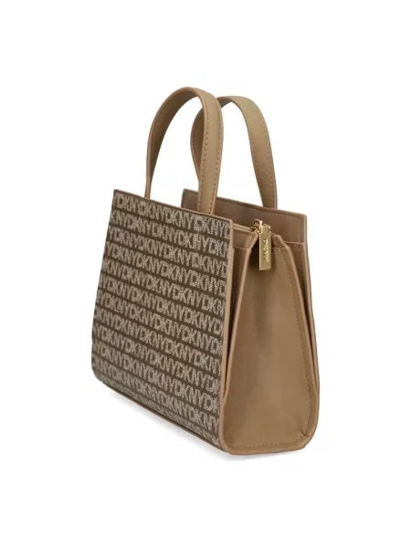 Torebka Dkny casual brązowa