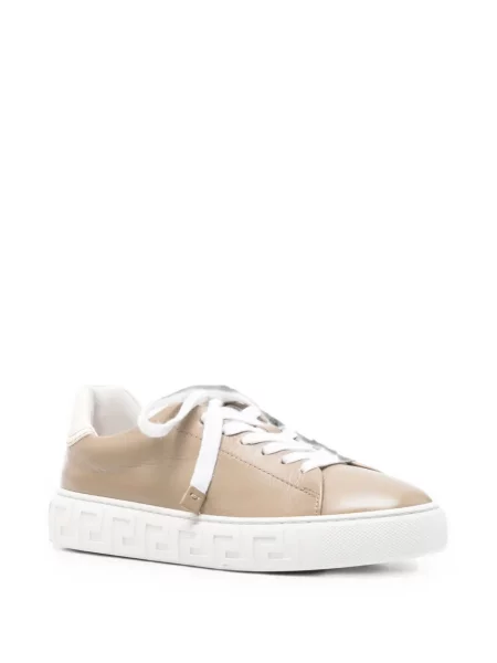 Sneakerși Versace din piele