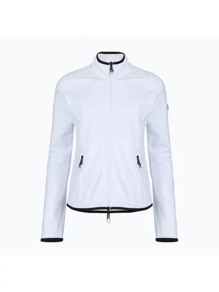 Bluză de schi pentru femei Emporio Armani Ski Cortina Powerstretch Fz white alb