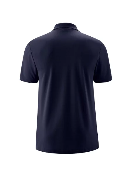 Polo Maier Sports Arwin niebieska