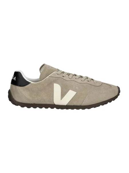 Sneakersy Veja zamszowe brązowe