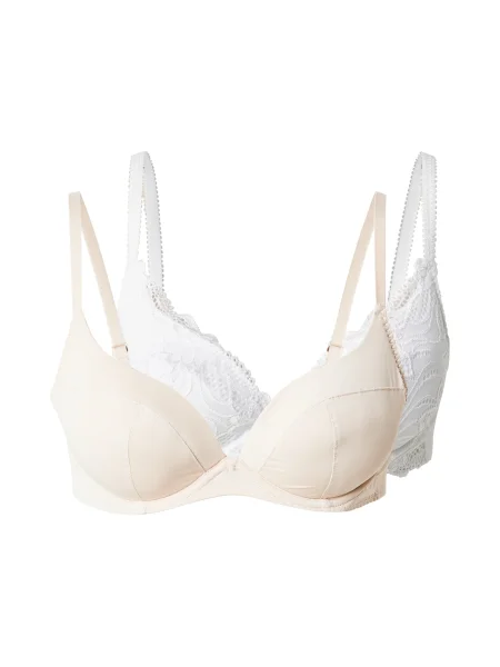 Dorina Sutien Plunge bej alb