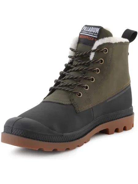 Pantofi Palladium verde