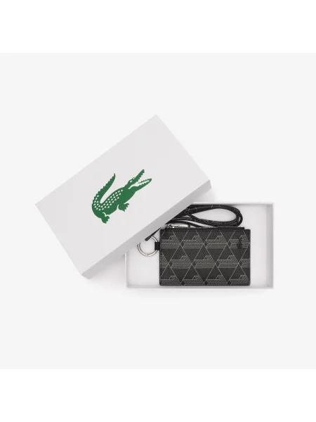 Кошелек Lacoste черный