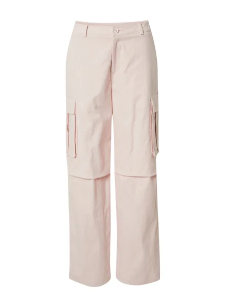 LENI KLUM x ABOUT YOU Pantaloni cu Leona pudră roz
